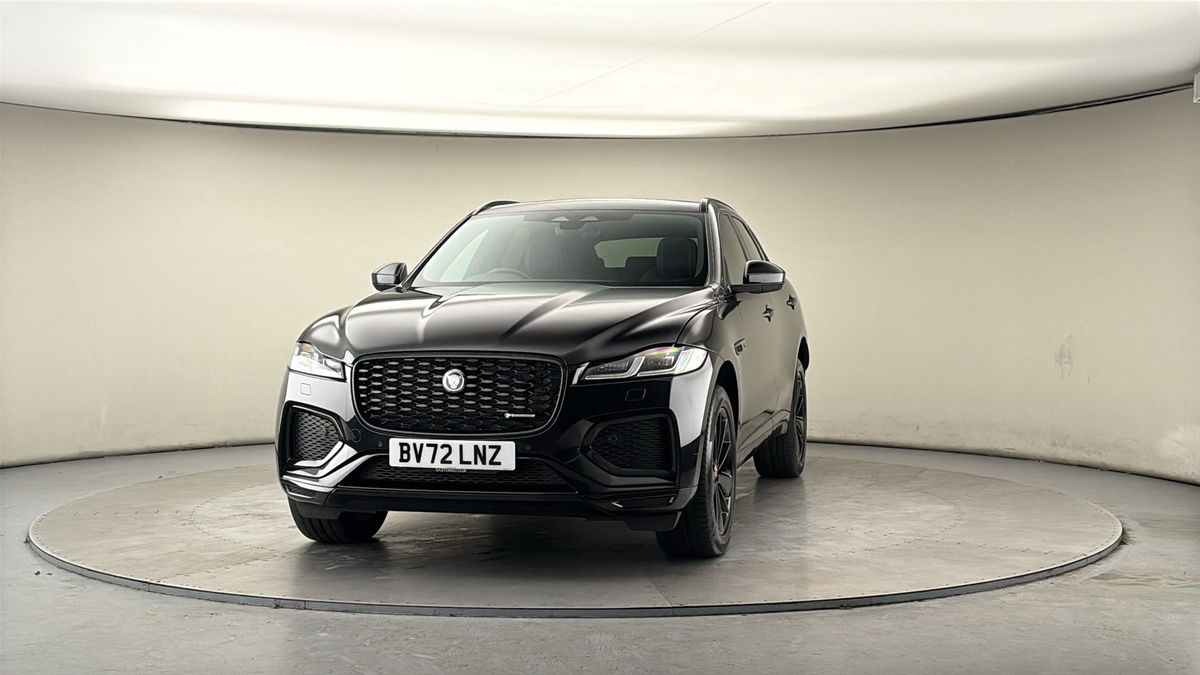 More views of Jaguar F-PACE