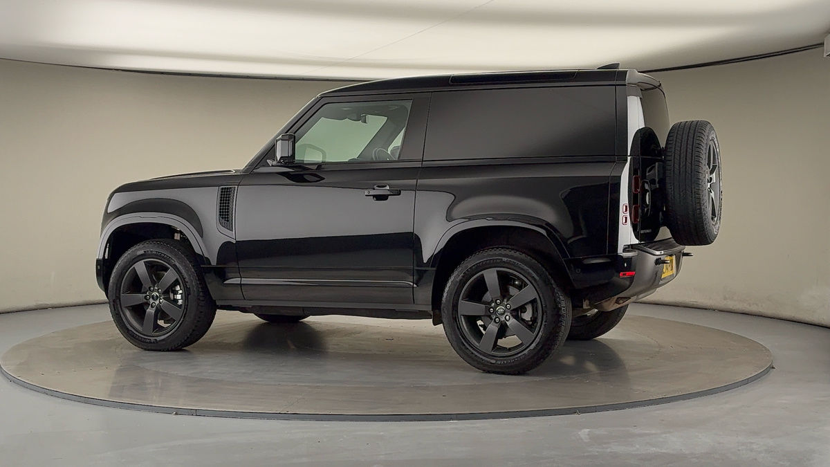 More views of Land Rover Defender 90