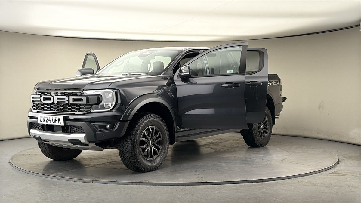 More views of Ford Ranger