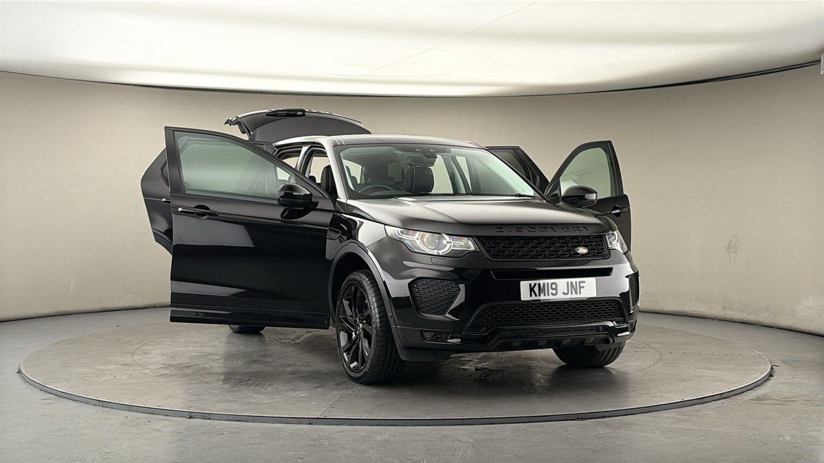 More views of Land Rover Discovery Sport