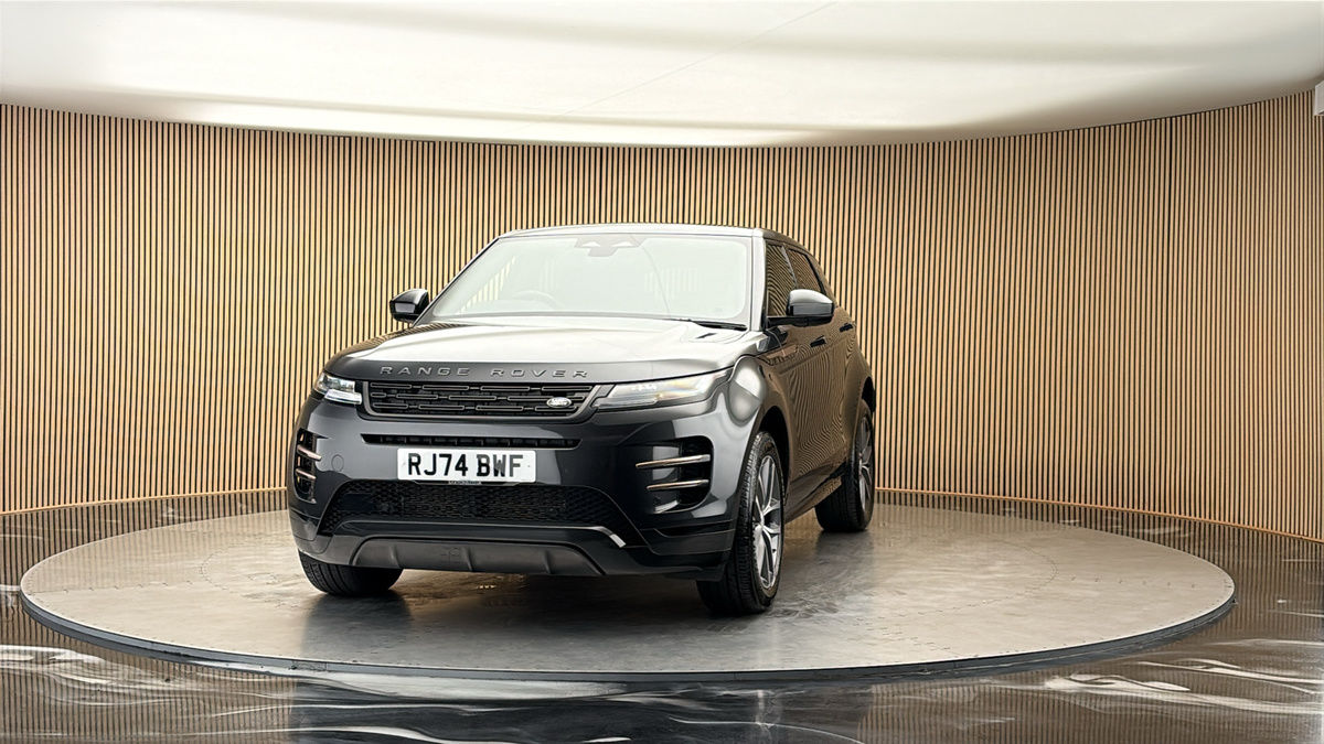 More views of Land Rover Range Rover Evoque