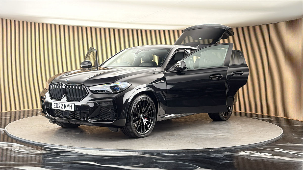 More views of BMW X6