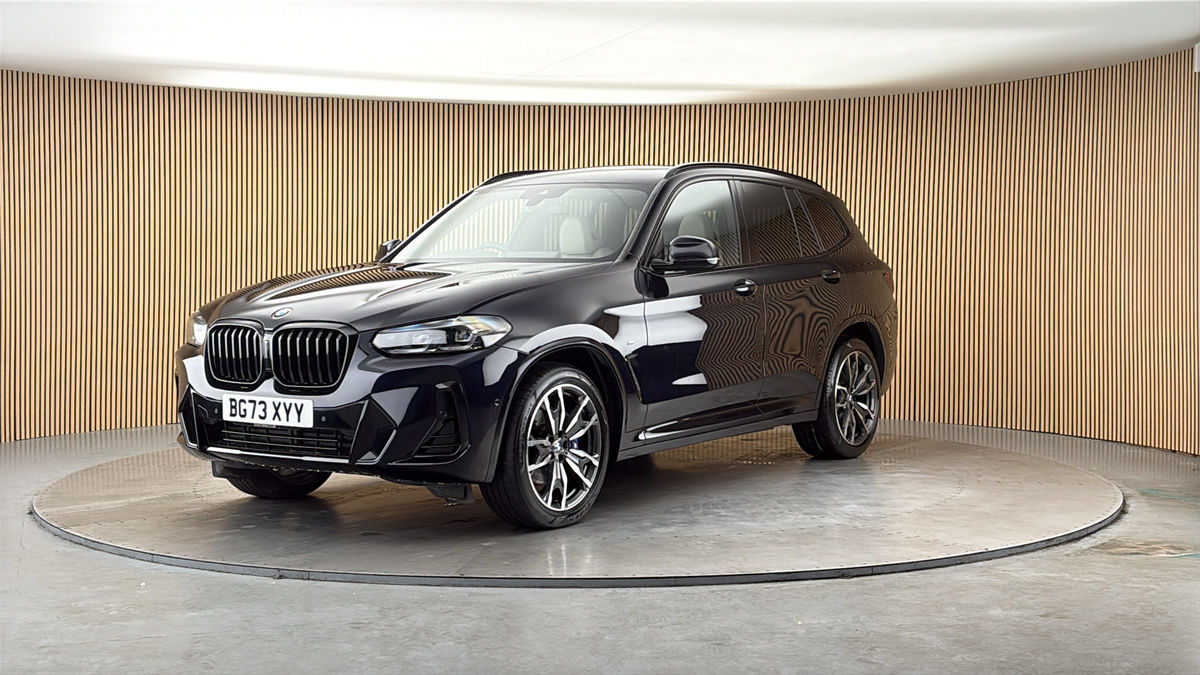 More views of BMW X3
