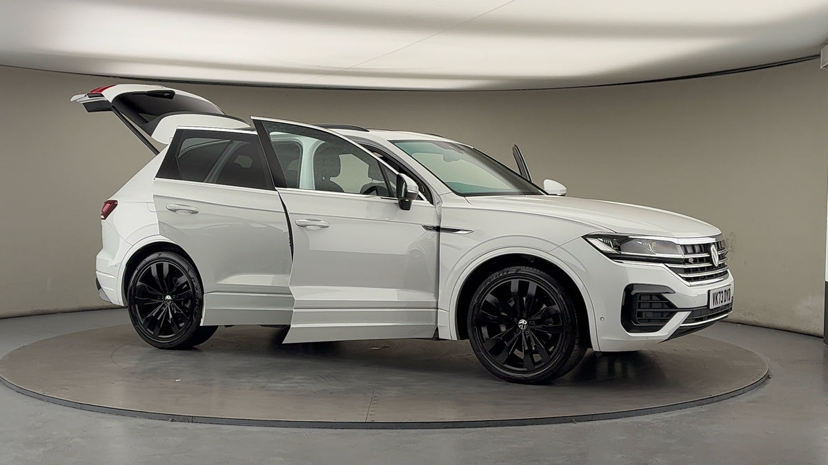 More views of Volkswagen Touareg