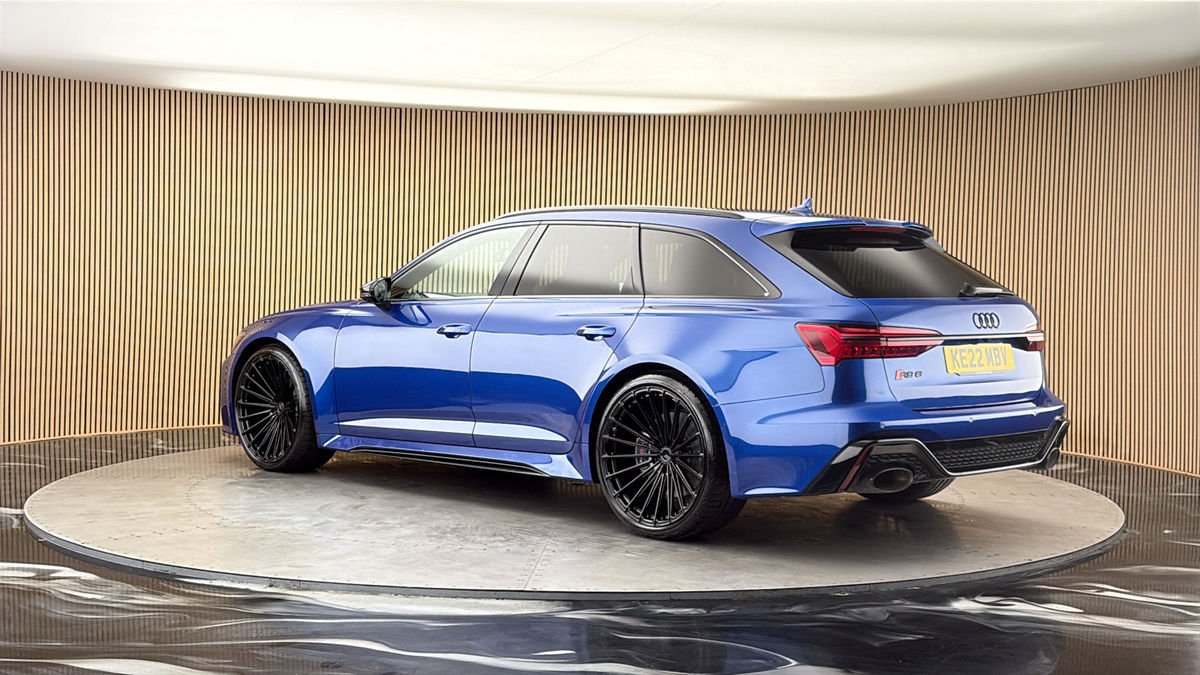 More views of Audi RS6 Avant