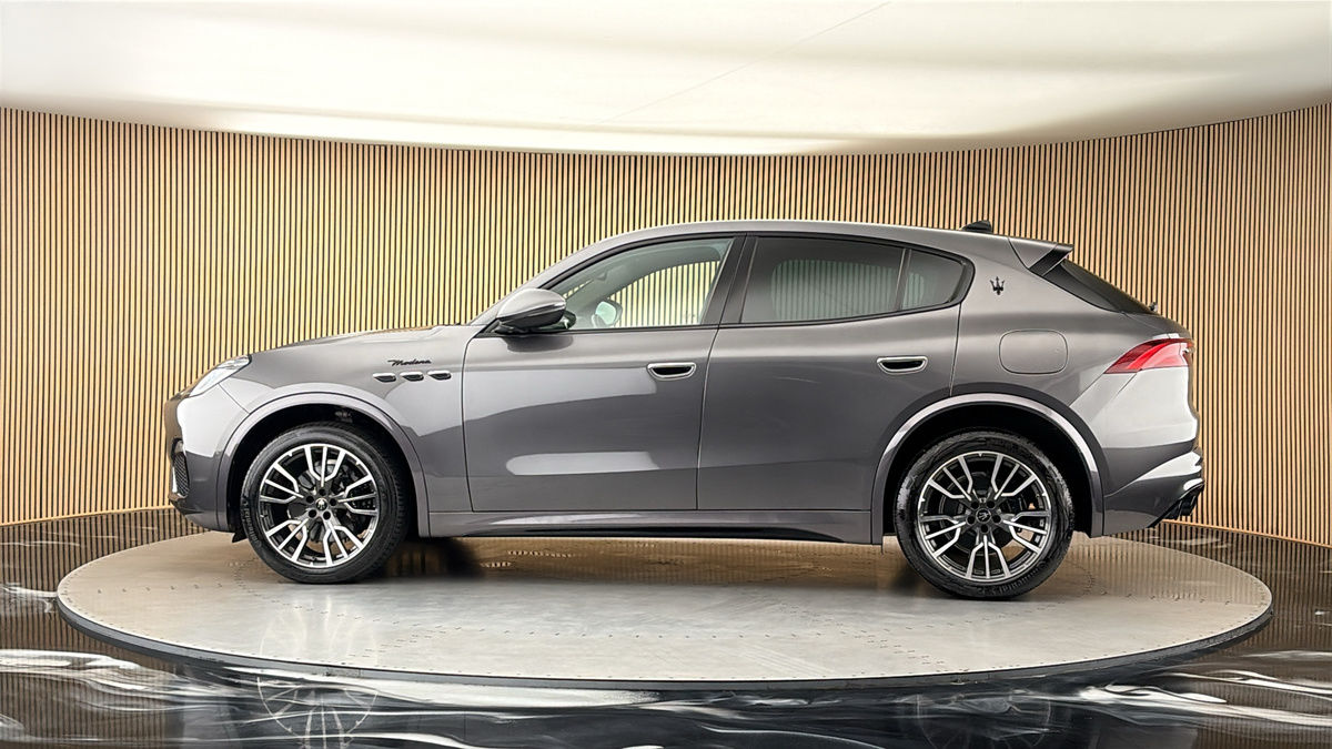 More views of Maserati Grecale