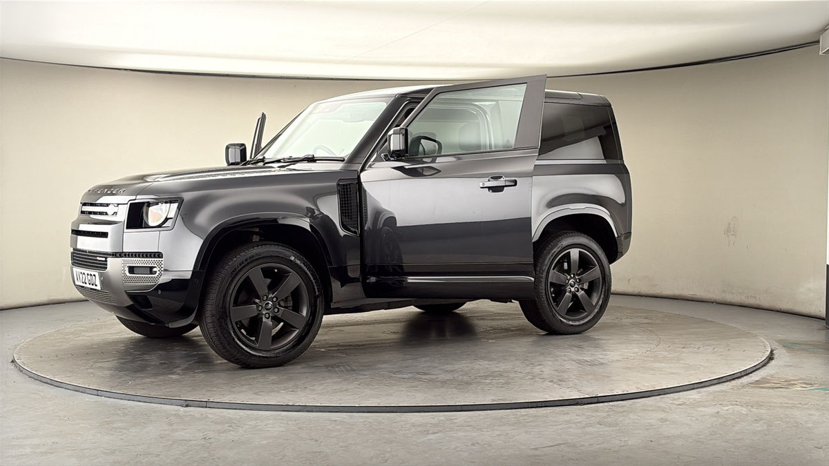 More views of Land Rover Defender 90