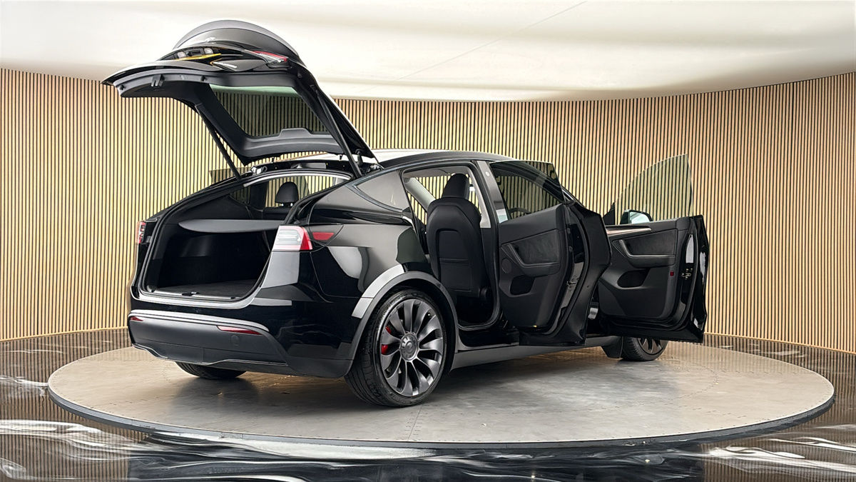 More views of Tesla Model Y
