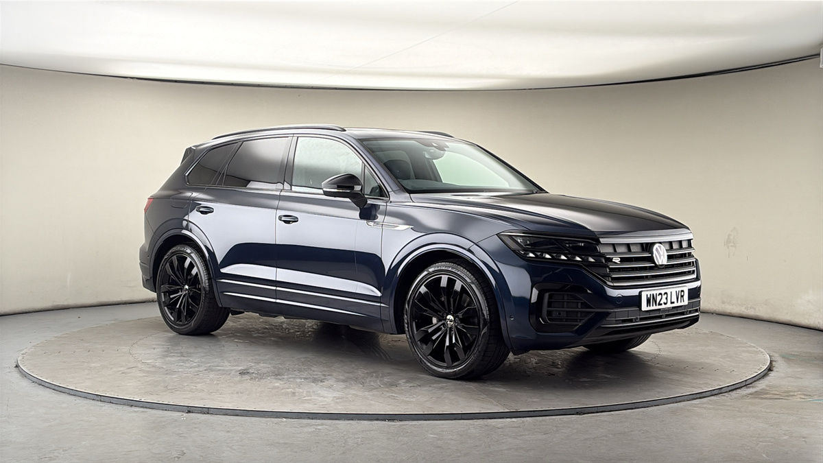 More views of Volkswagen Touareg