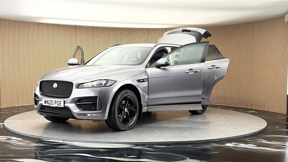 More views of Jaguar F-PACE