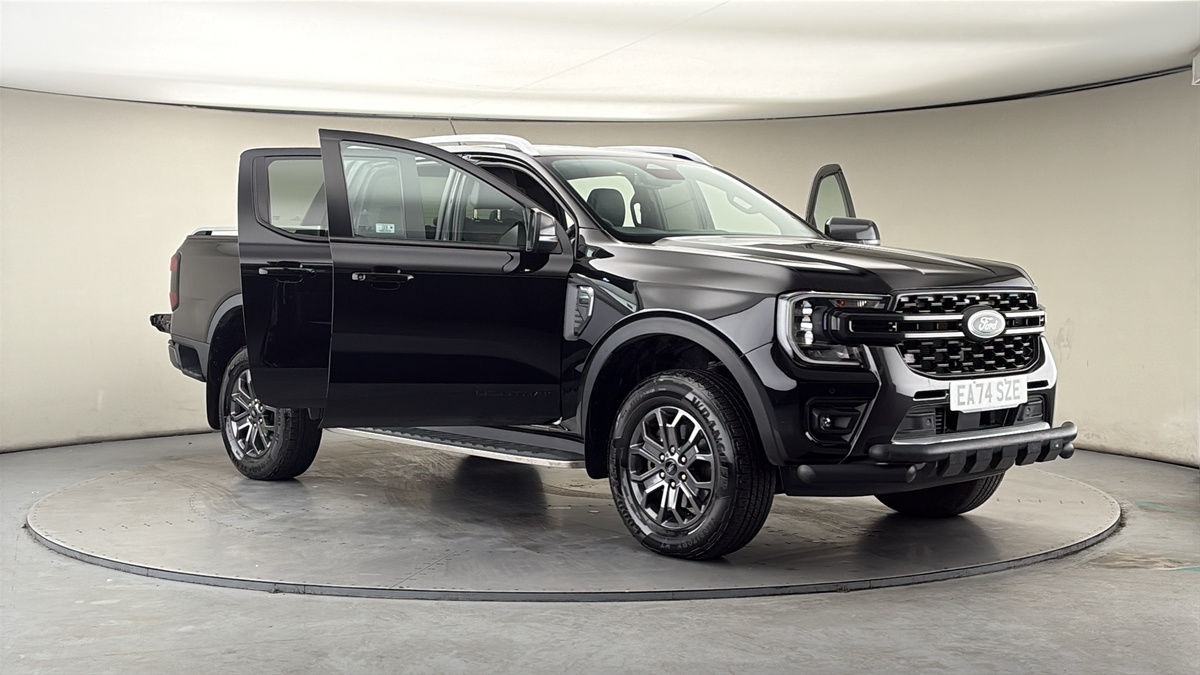 More views of Ford Ranger