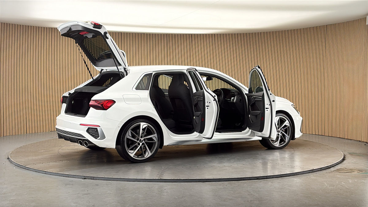 More views of Audi S3