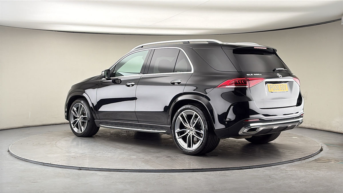 More views of Mercedes-Benz GLE