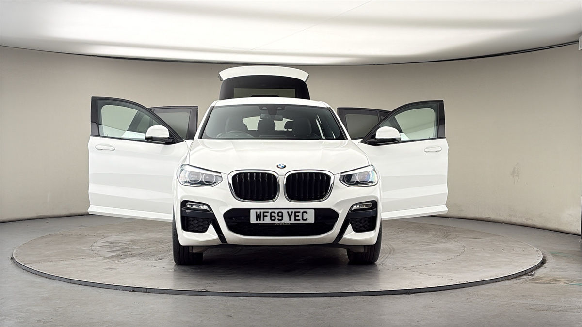 More views of BMW X4