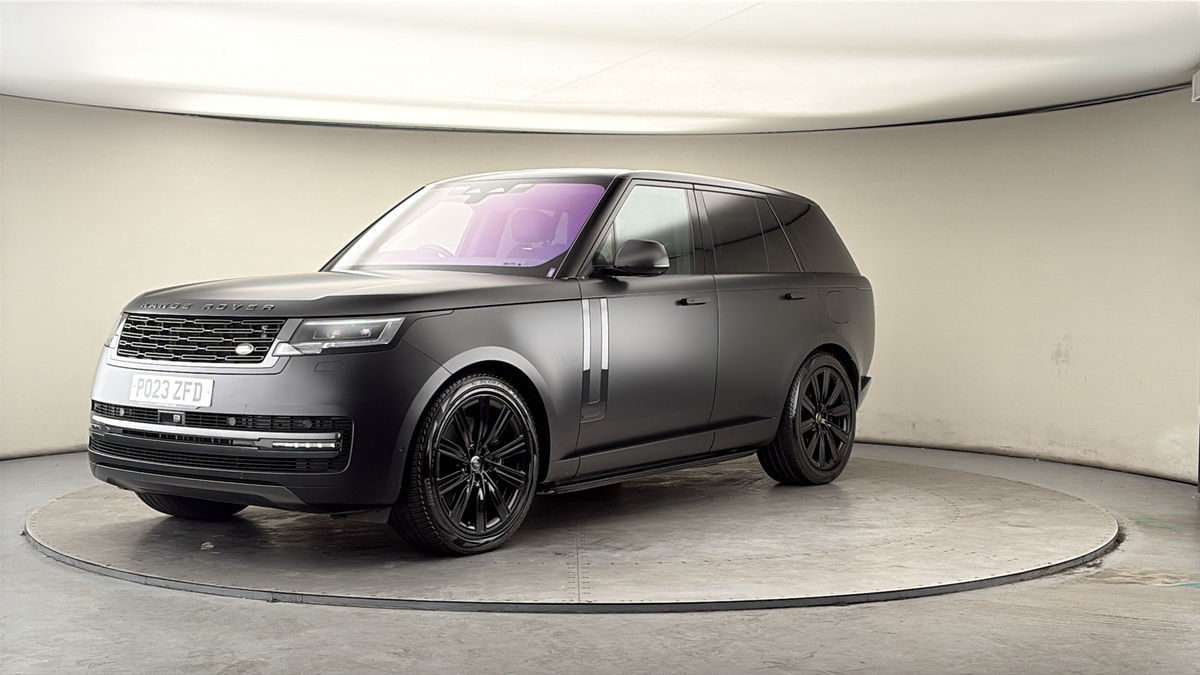 More views of Land Rover Range Rover