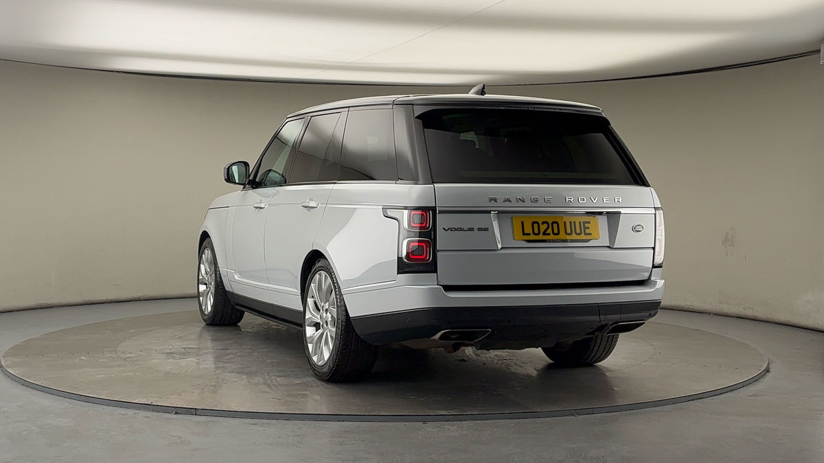 More views of Land Rover Range Rover