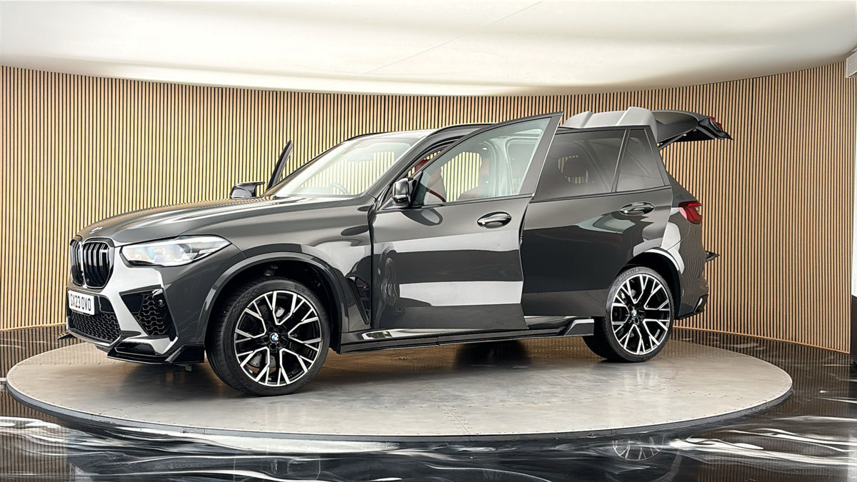 More views of BMW X5 M