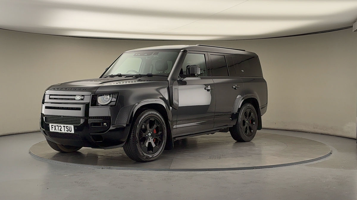 More views of Land Rover Defender 130