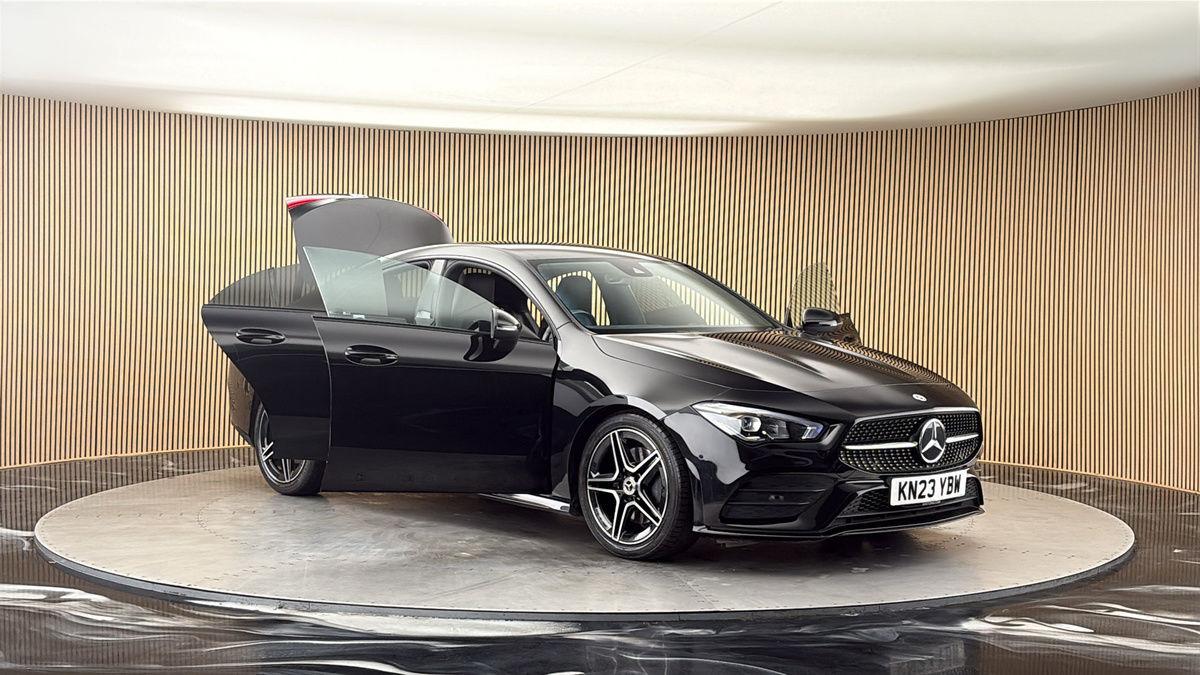 More views of Mercedes-Benz CLA