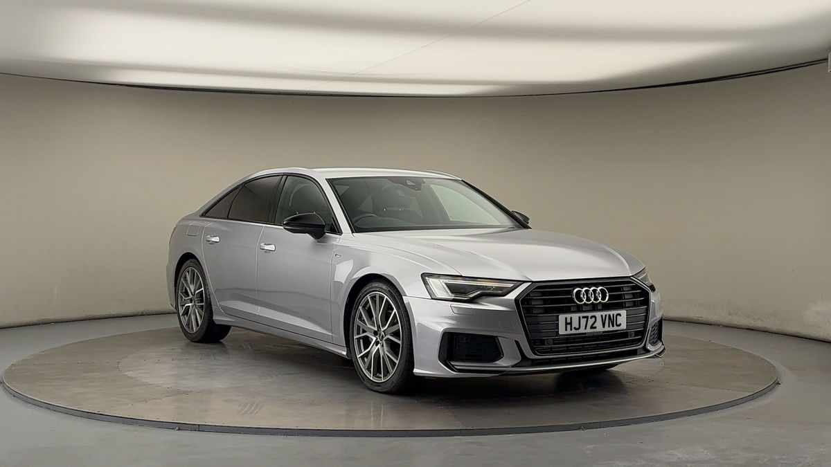 Audi A6 Saloon Sticky Header Image