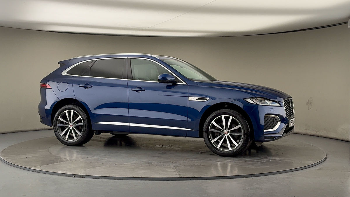 More views of Jaguar F-PACE