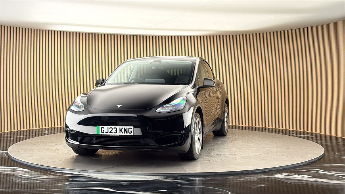 More views of Tesla Model Y