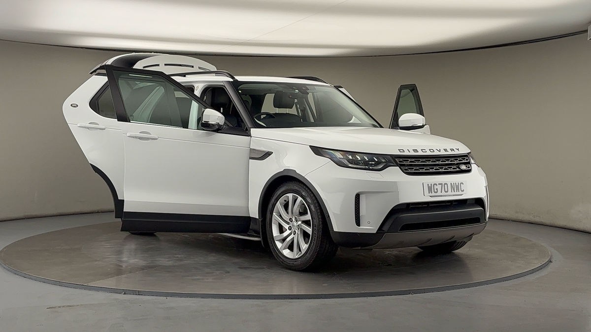 More views of Land Rover Discovery