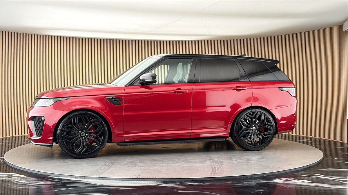 More views of Land Rover Range Rover Sport