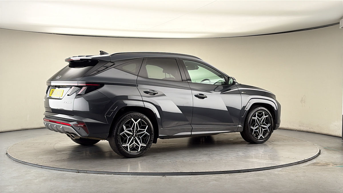 More views of Hyundai TUCSON