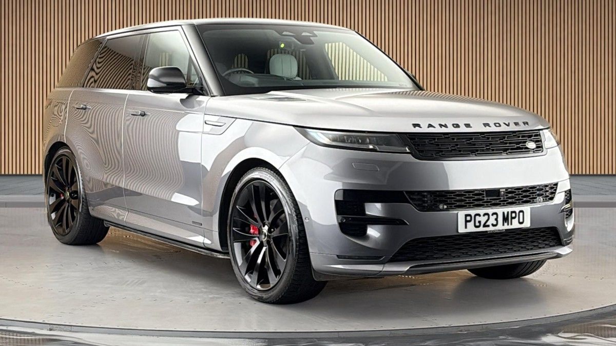2023 Land Rover Range Rover Sport
