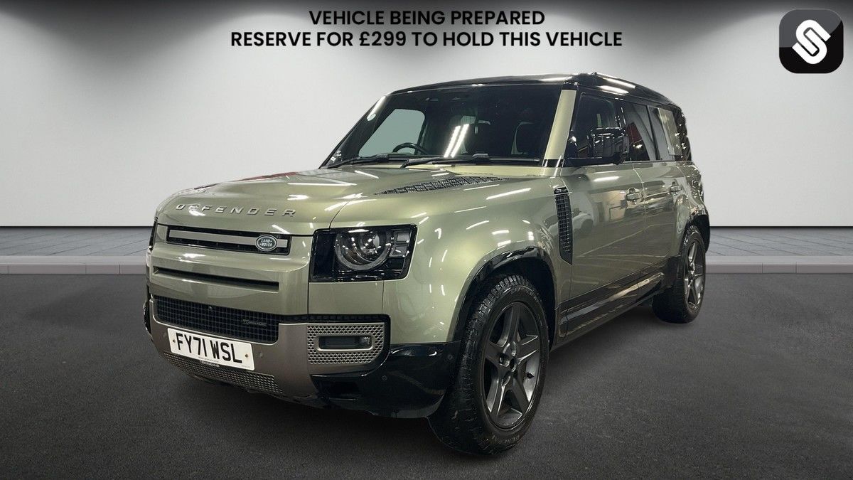 Land Rover Defender 110 Image 2