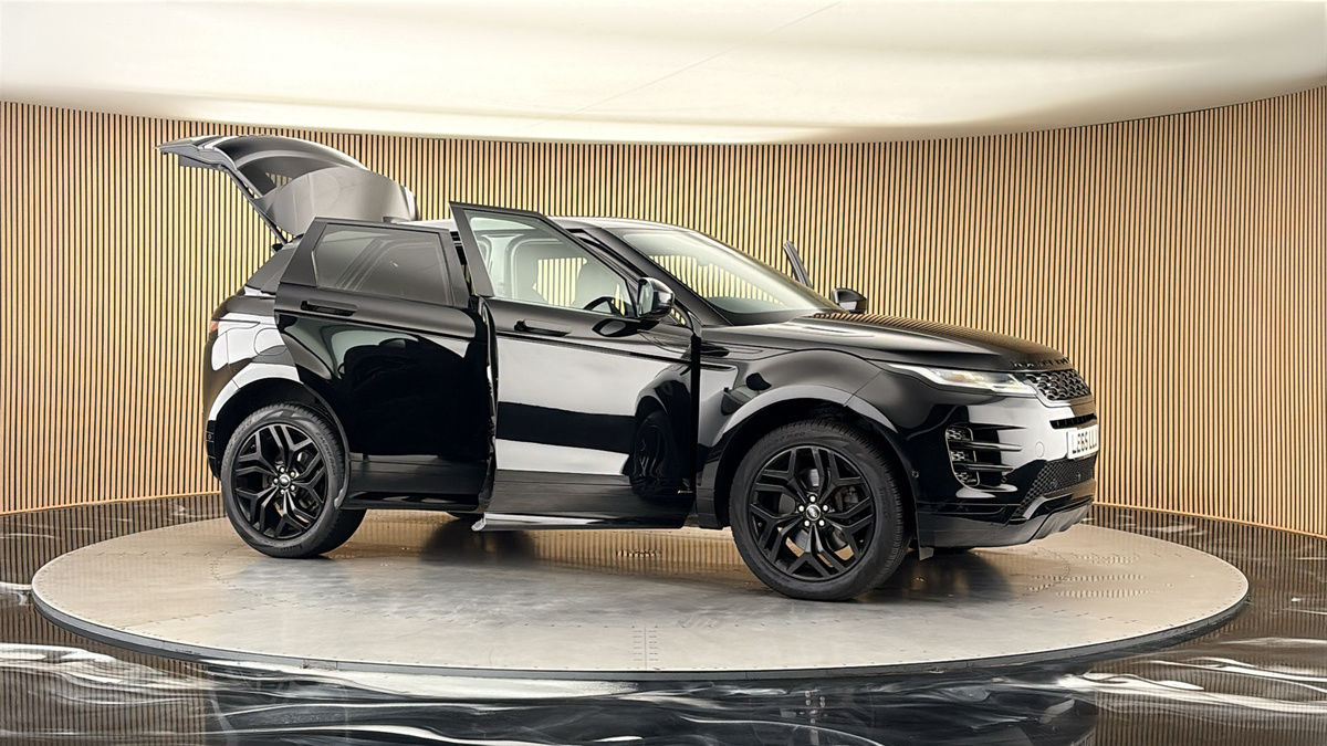 More views of Land Rover Range Rover Evoque