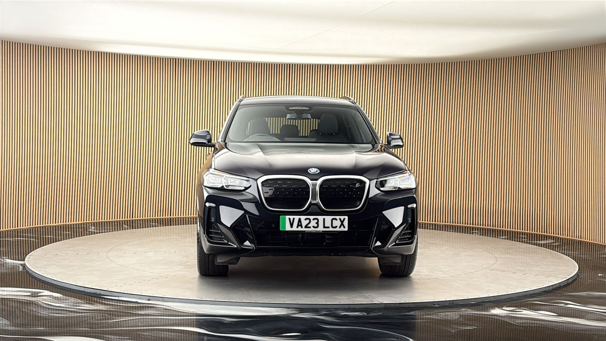 More views of BMW iX3