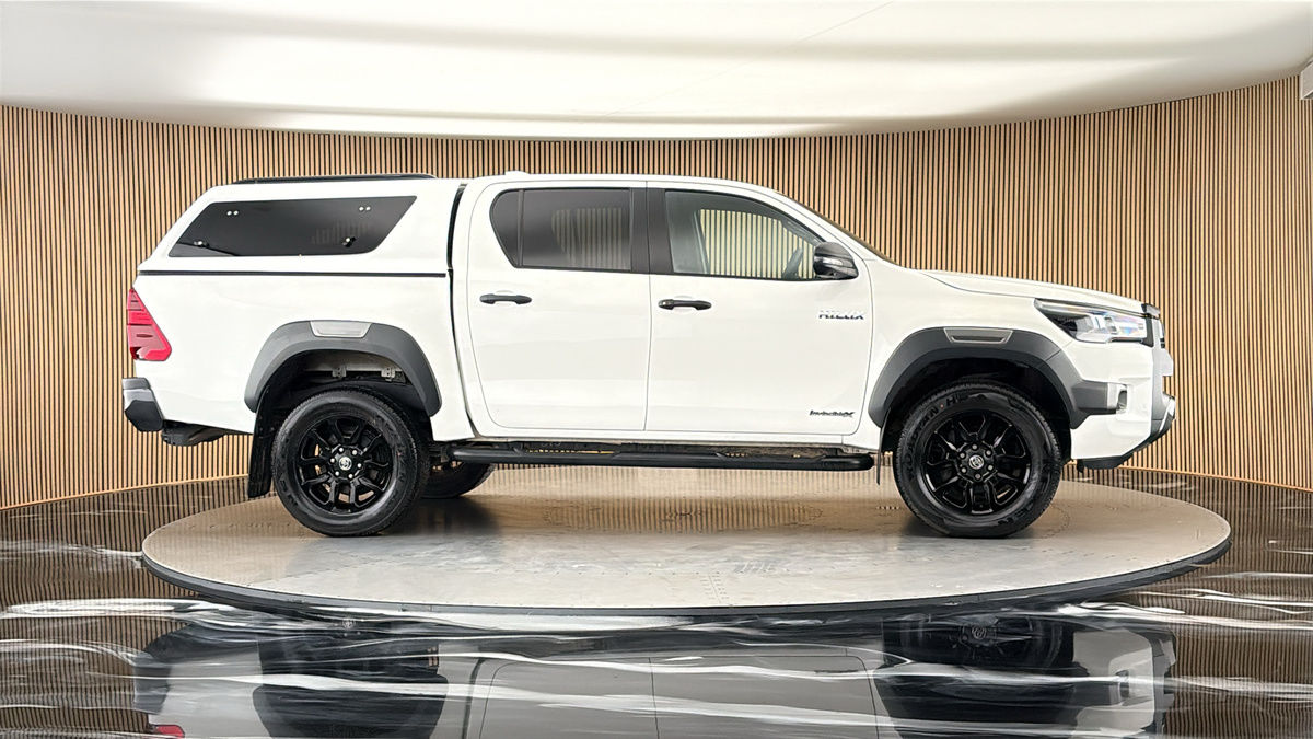 More views of Toyota Hilux