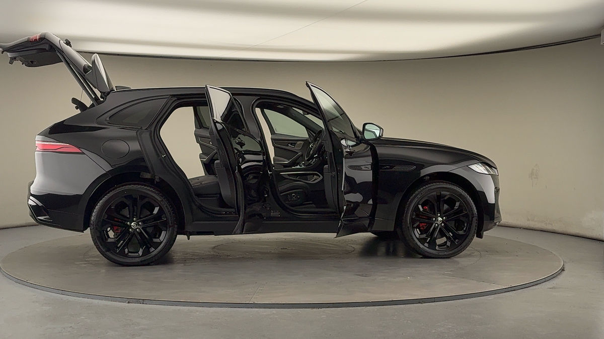 More views of Jaguar F-PACE