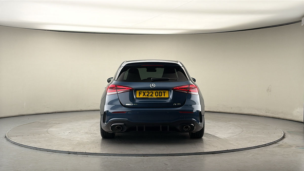 Mercedes-Benz A Class Image 4