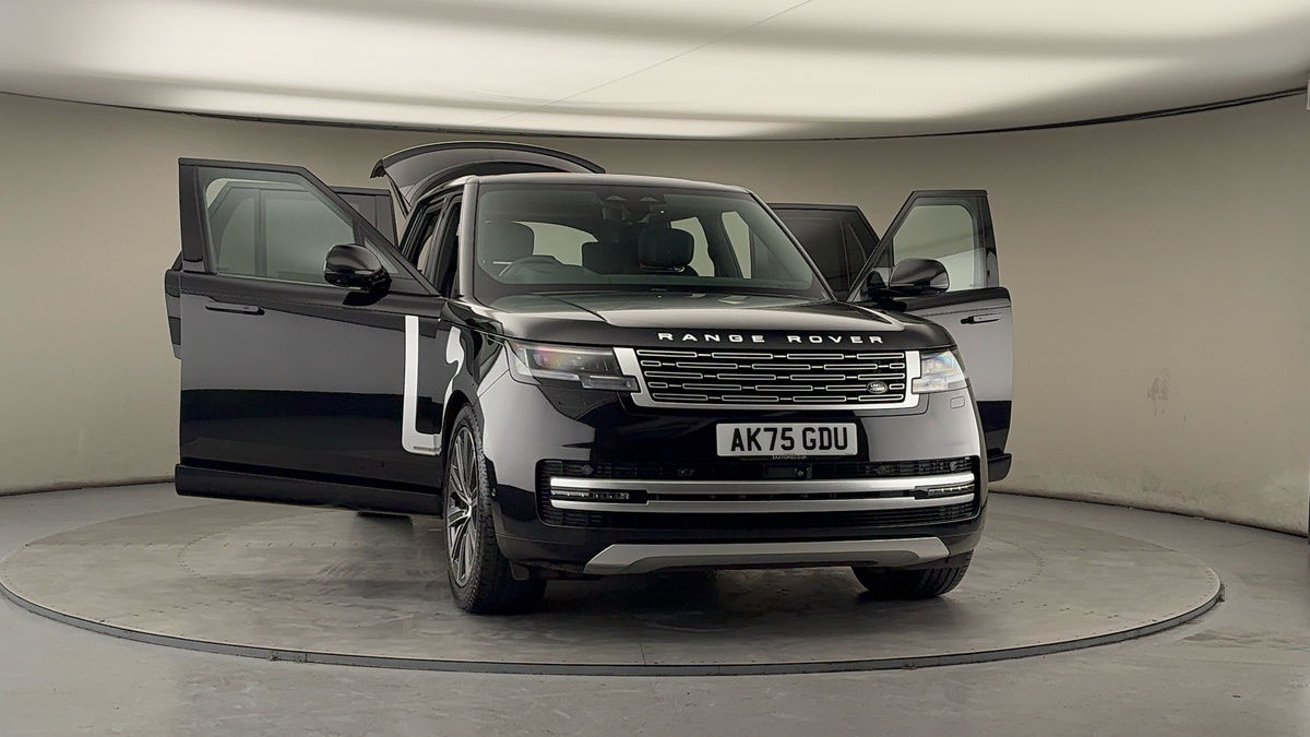 More views of Land Rover Range Rover