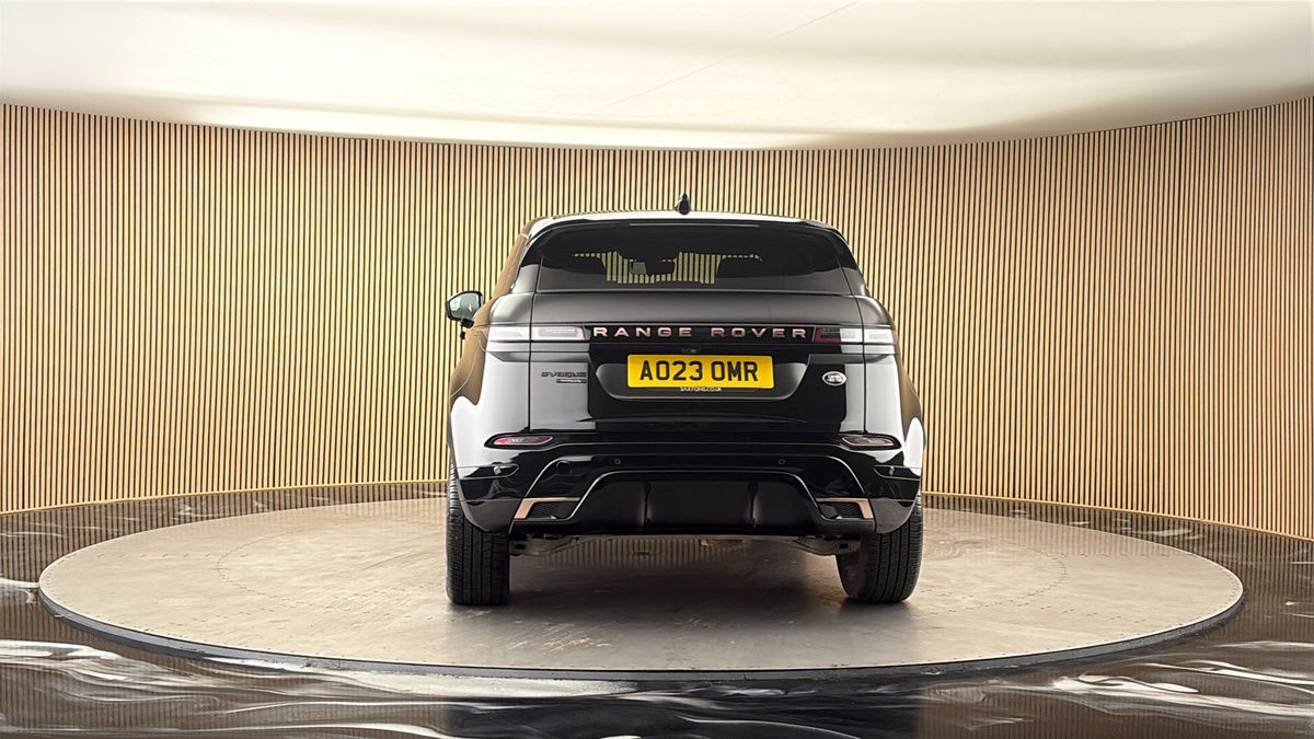More views of Land Rover Range Rover Evoque
