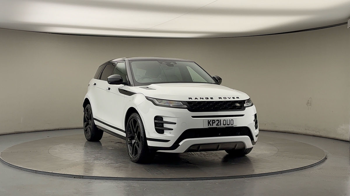 More views of Land Rover Range Rover Evoque