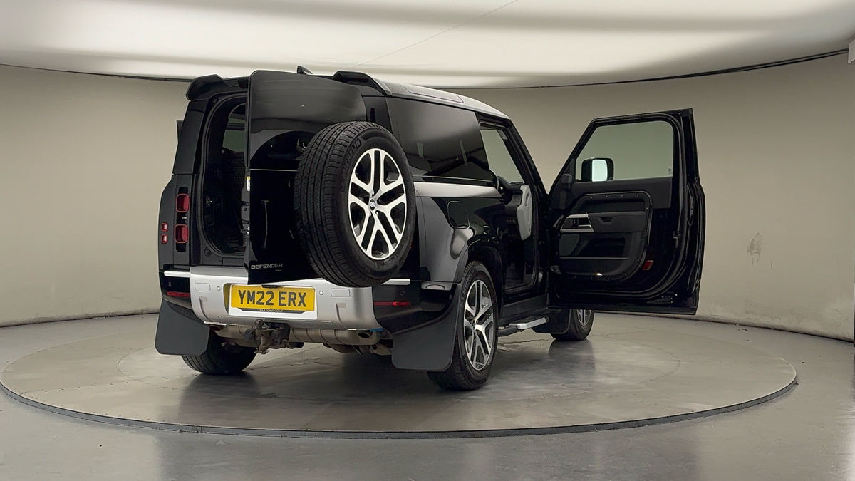 More views of Land Rover Defender 90