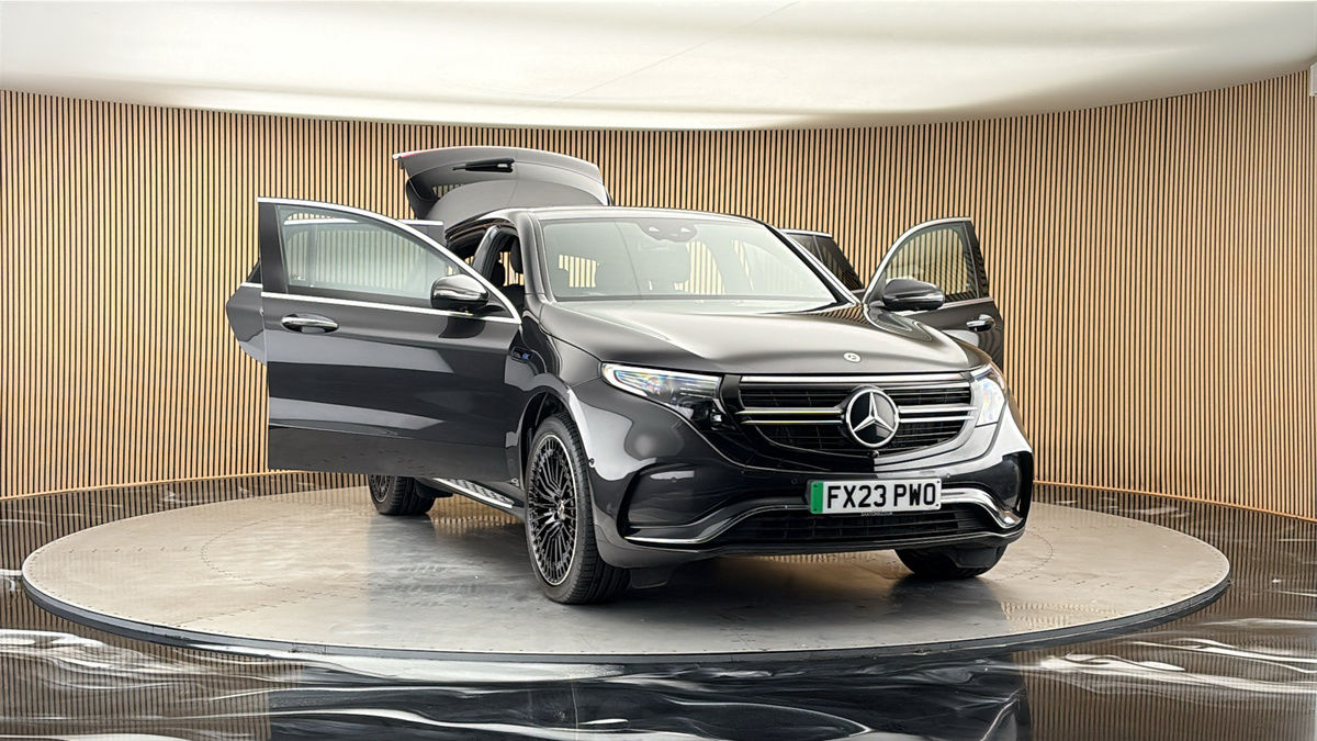 More views of Mercedes-Benz EQC