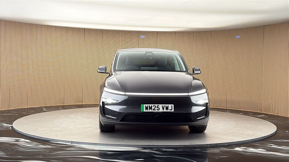 More views of Tesla Model Y
