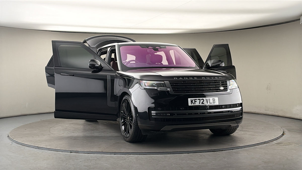 More views of Land Rover Range Rover