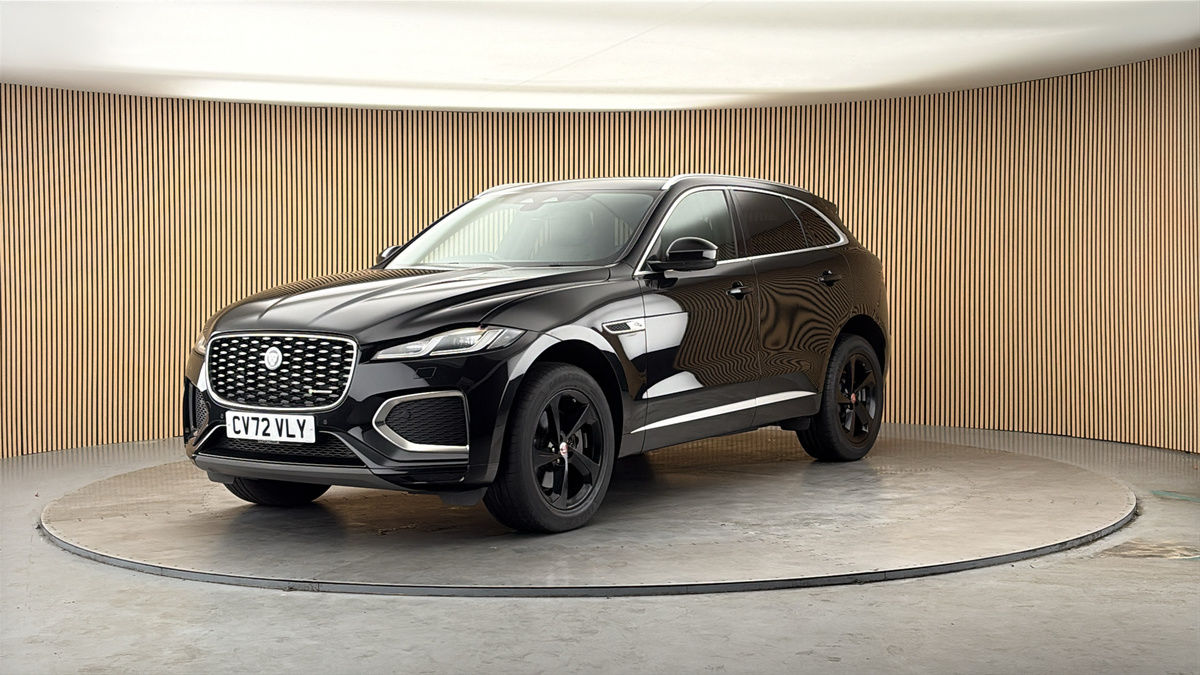 More views of Jaguar F-PACE
