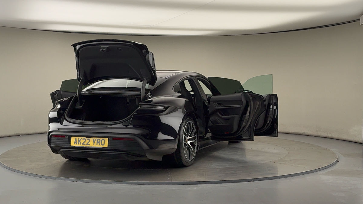 More views of Porsche Taycan