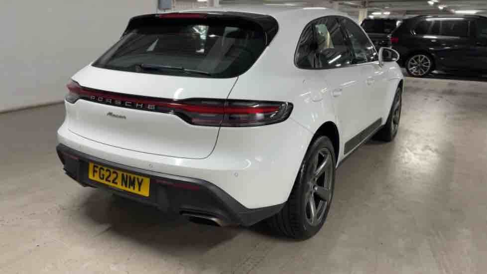 More views of Porsche Macan