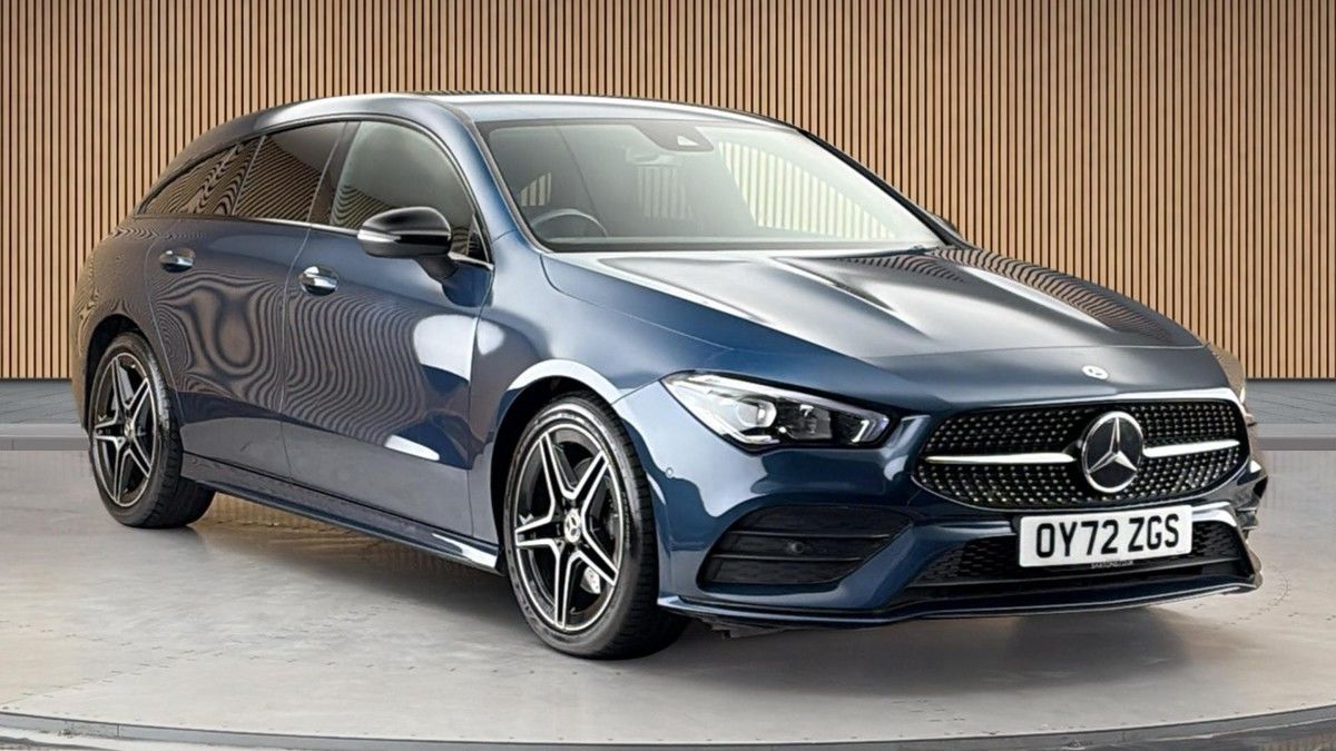 Mercedes-Benz CLA Sticky Header Image