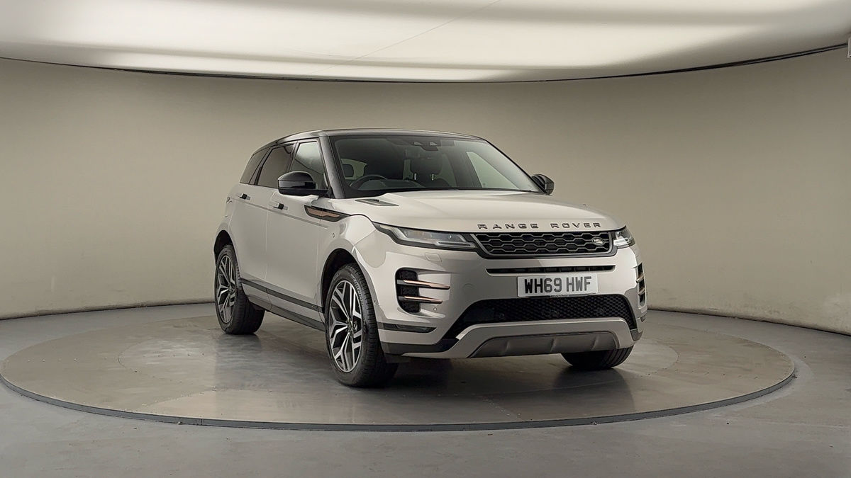 More views of Land Rover Range Rover Evoque