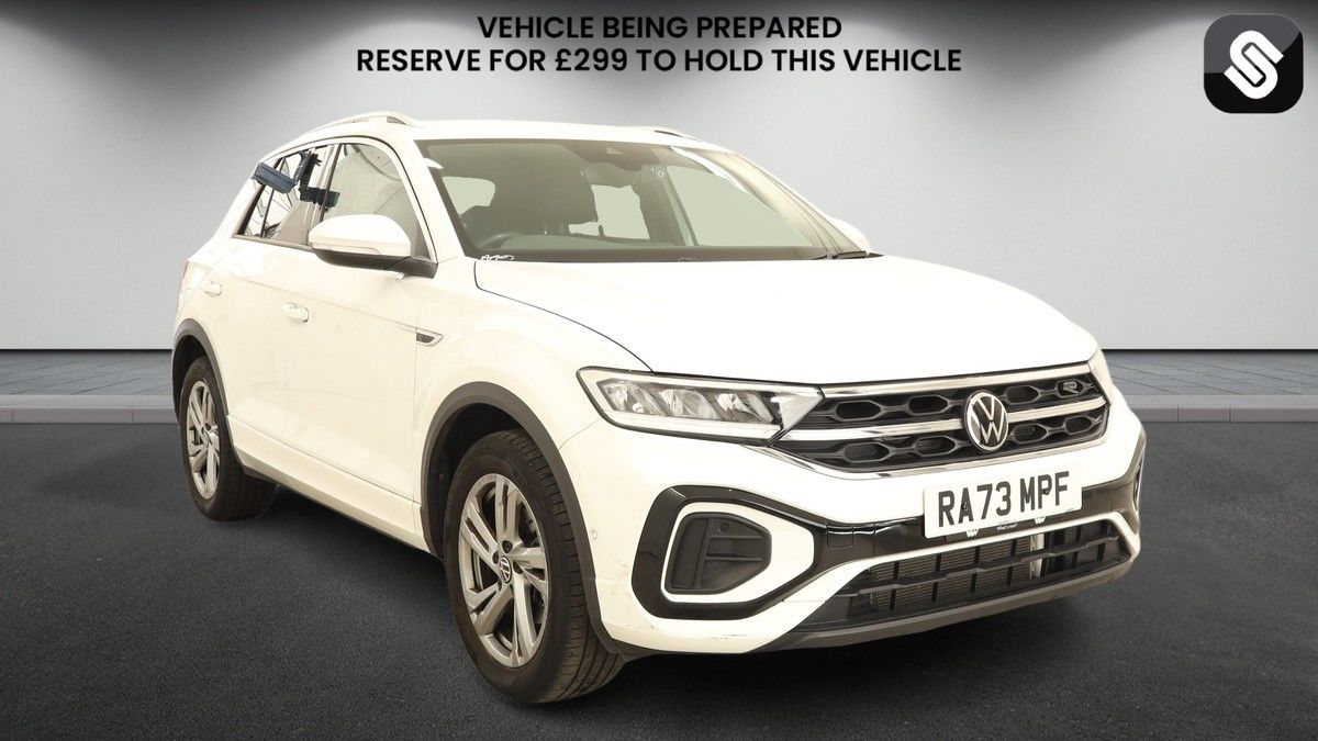 Volkswagen T-Roc Sticky Header Image