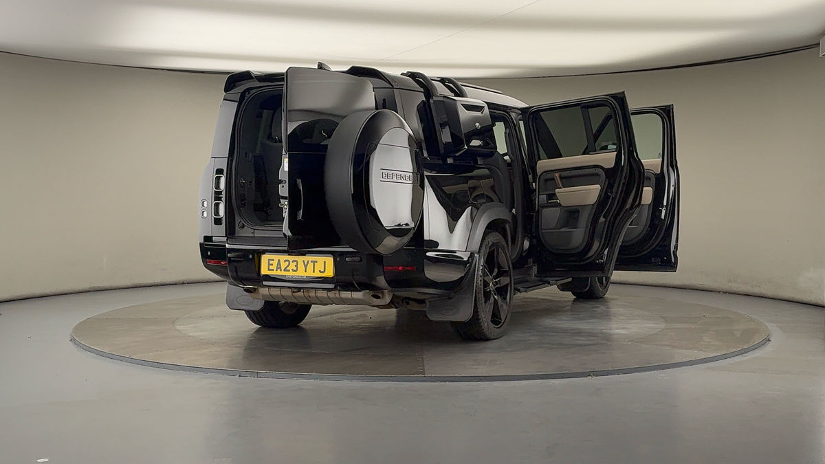 More views of Land Rover Defender 130